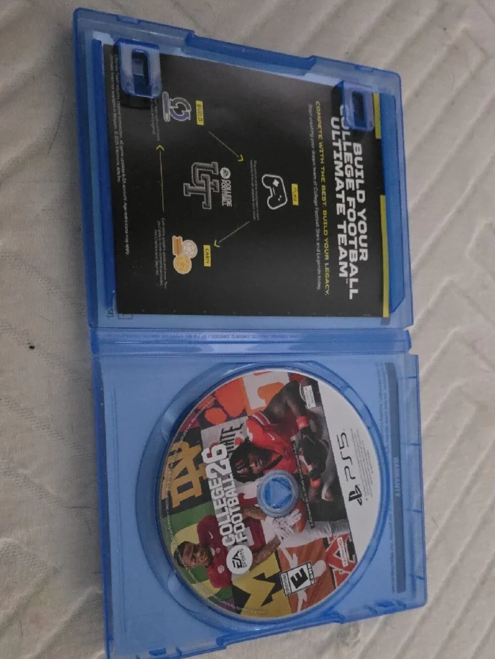 EA Sports College Football 26 (PS5) - Multicolor Cover